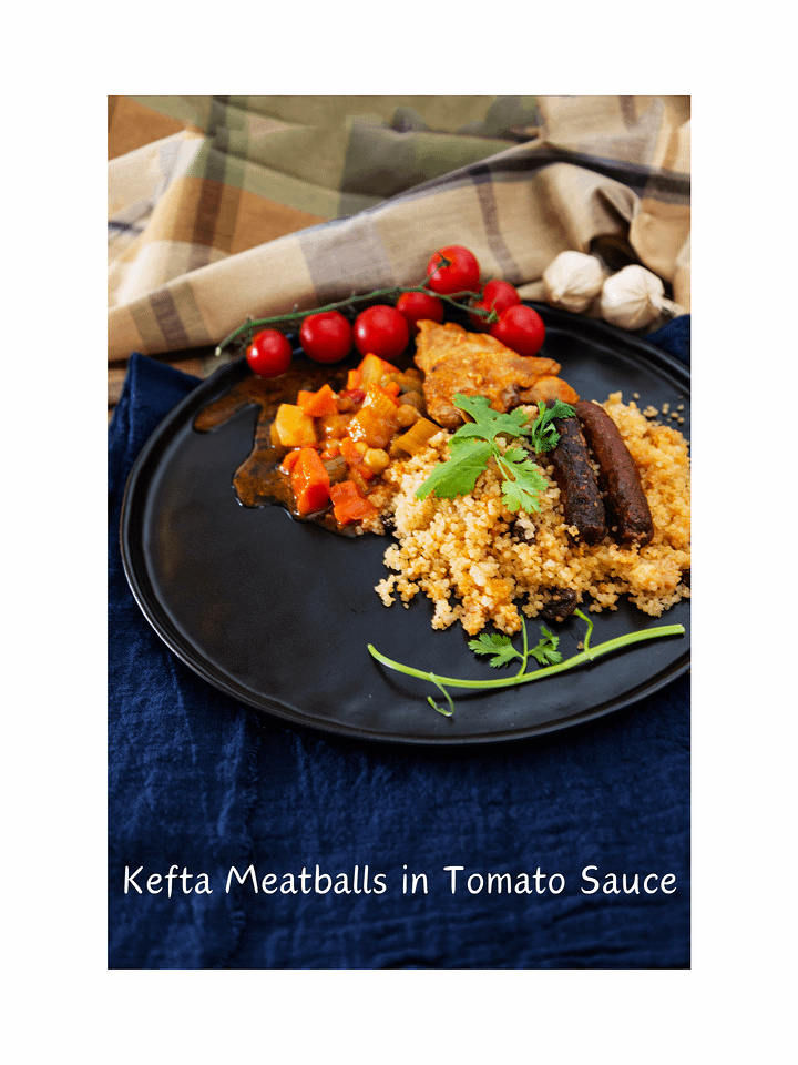 Kefta: Moroccan Meatballs in Rich Tomato Sauce product image (1)