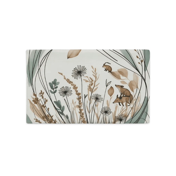 Woodland Romantics - Pillow Case product image (2)