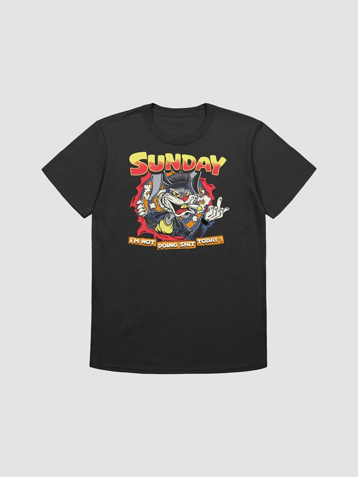 Determined Cat Graphic Tee product image (1)