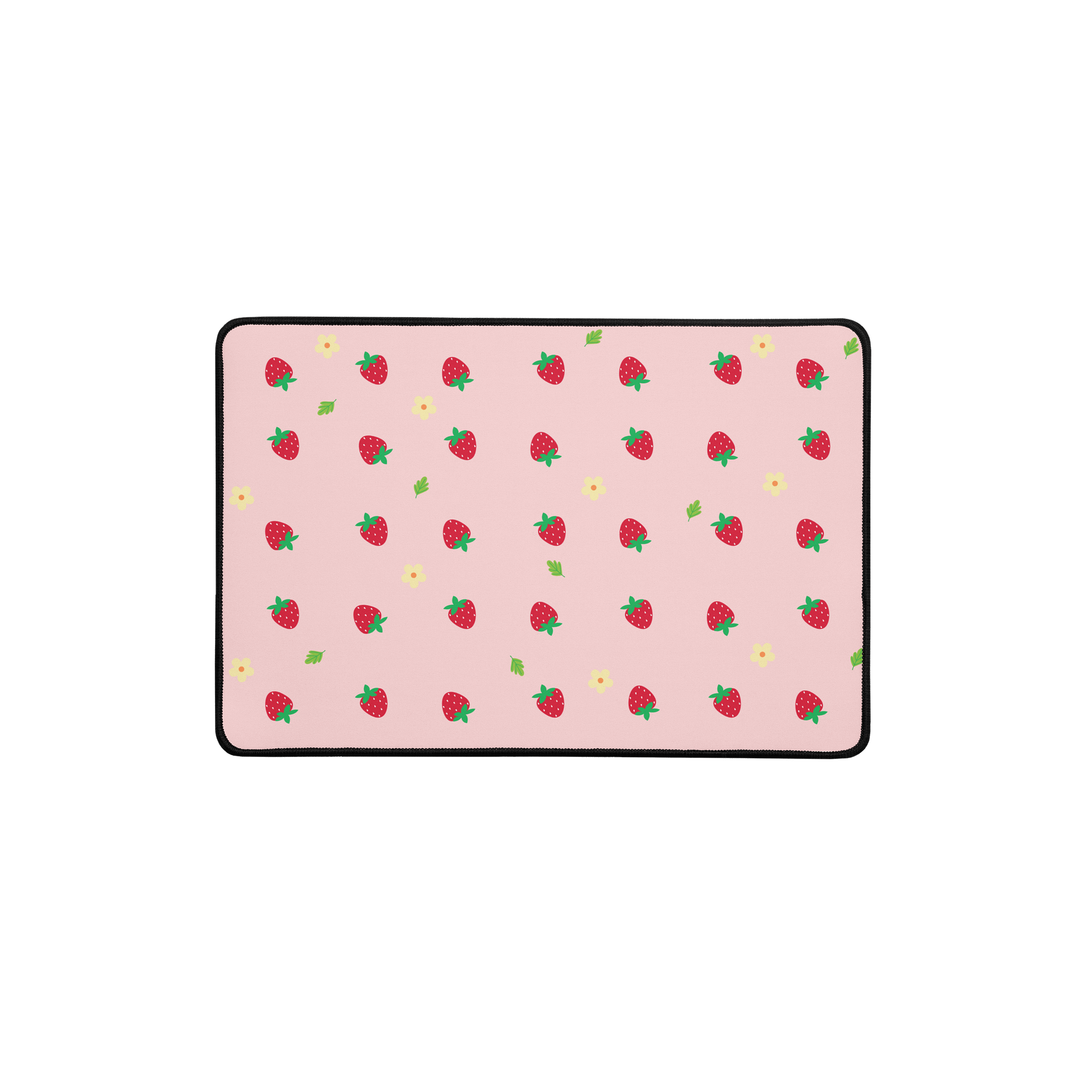 Strawberry Fields Desk Mat product image (1)
