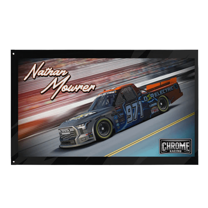 Nathan Mowrer #971 Driver Flag product image (1)