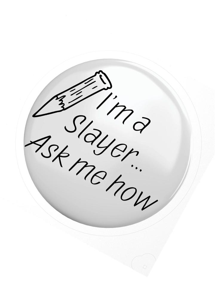 Buffy - I'm a Slayer Sticker product image (4)