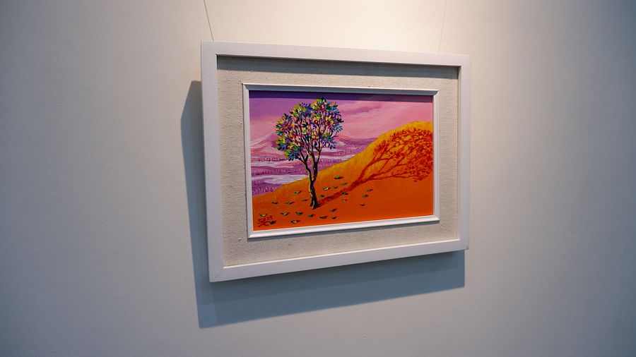 "Shadow of Peace" Painting by Deni Je product image (4)
