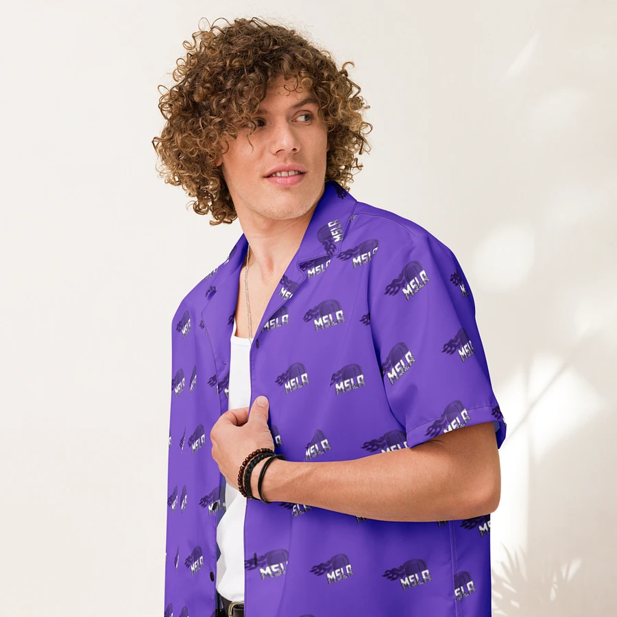 MSLA Purple Hawaiian Shirt product image (2)