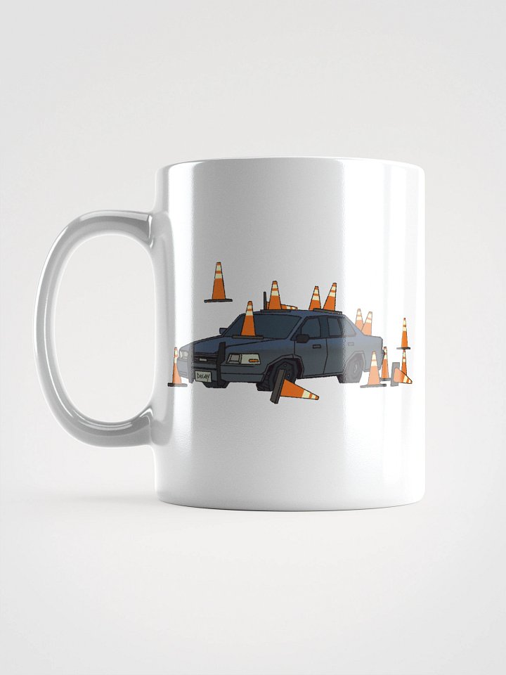 Cone Car Mug product image (1)