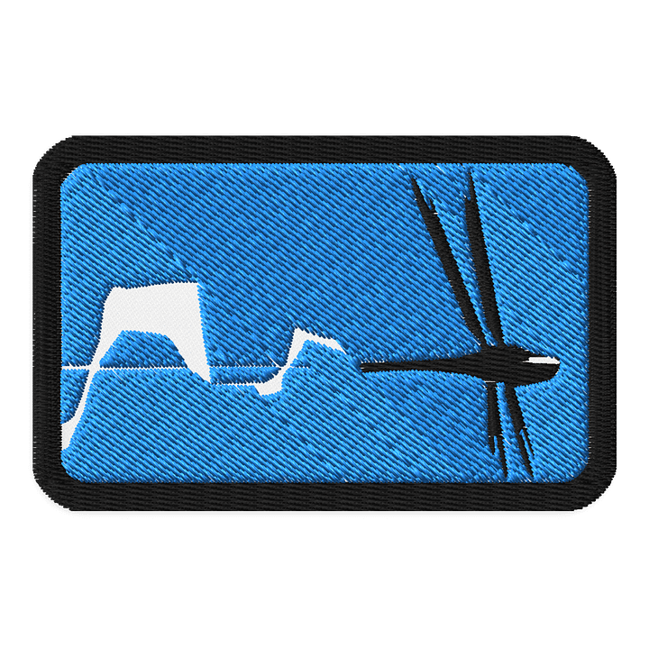 Ornithopter Flight Embroidered Patch product image (1)