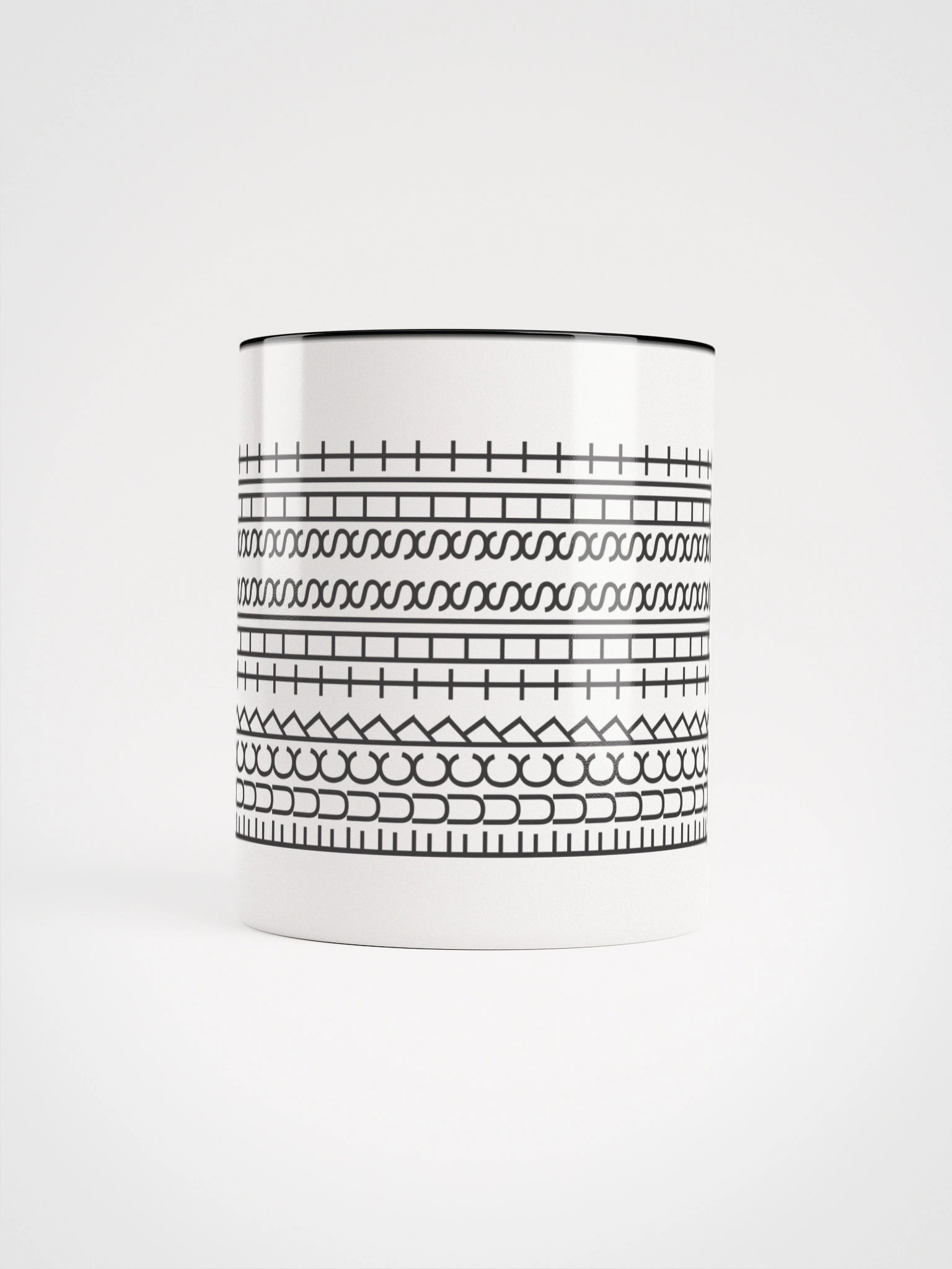 Fuck This Shit Geometric Ceramic Mug product image (6)