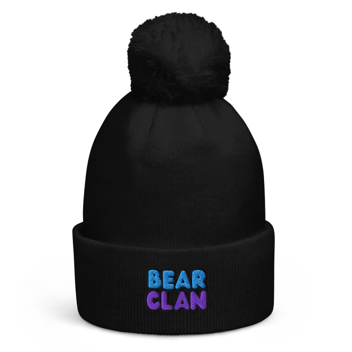 Bear Clan Pom Beanie product image (1)