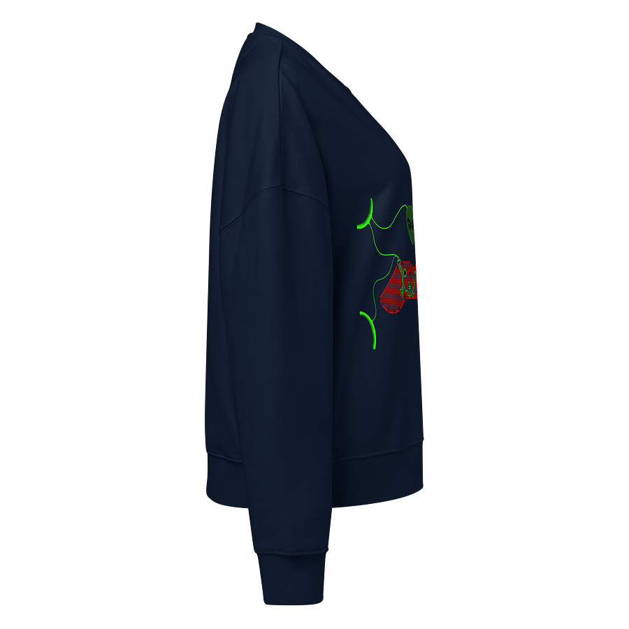 Alien Control Women's Sweatshirt product image (4)