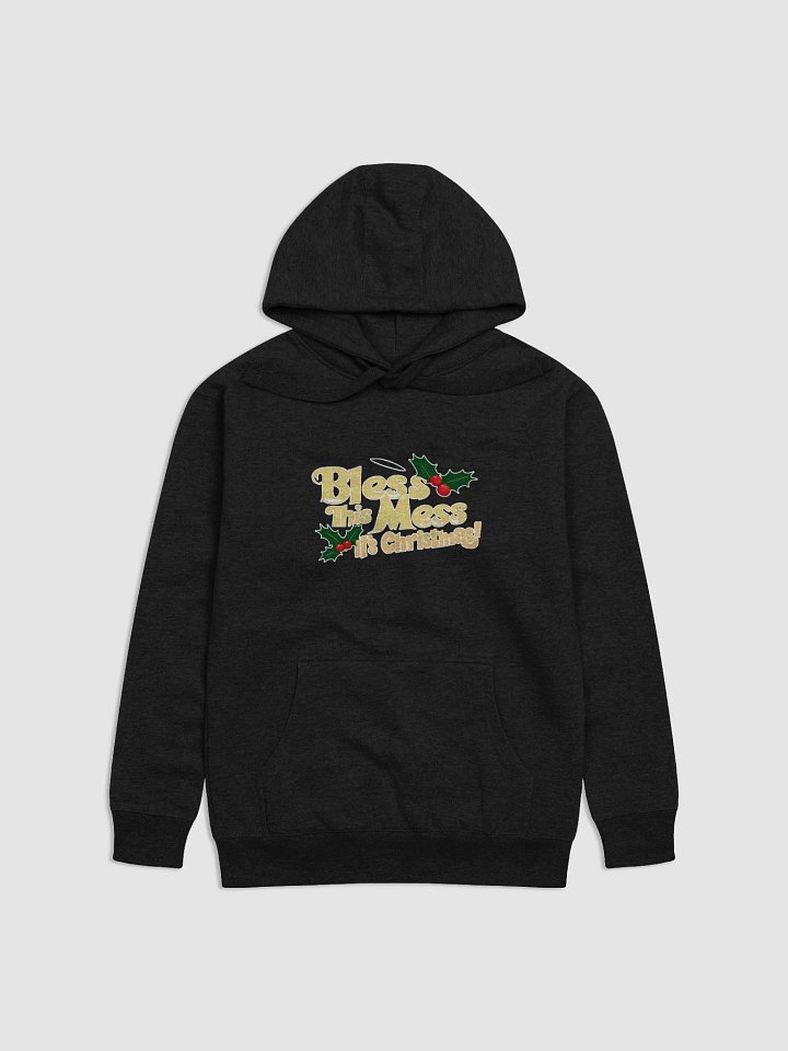 Blessing Hoodie - Bless this Mess it's Christmas product image (7)