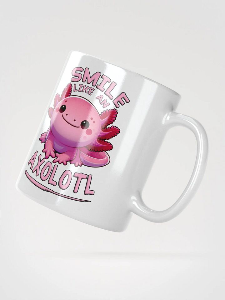 Smile Like an Axolotl Mug product image (4)
