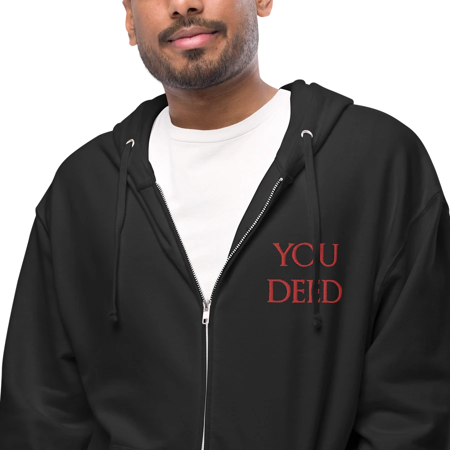 Premium 'You Deed' Embroidered Hoodie product image (25)