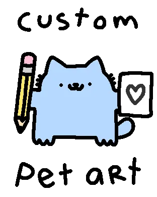 ✏️custom pet merch😺🐶🐰🐥 product image (1)