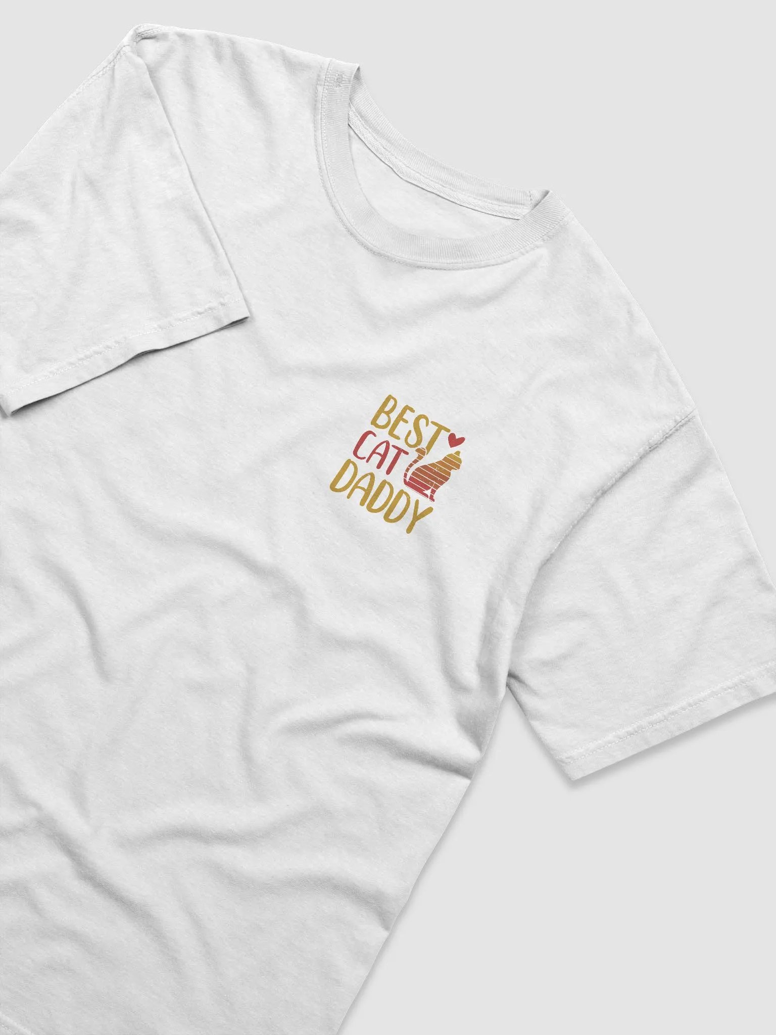 Best Cat Daddy Silhouette T-Shirt product image (3)