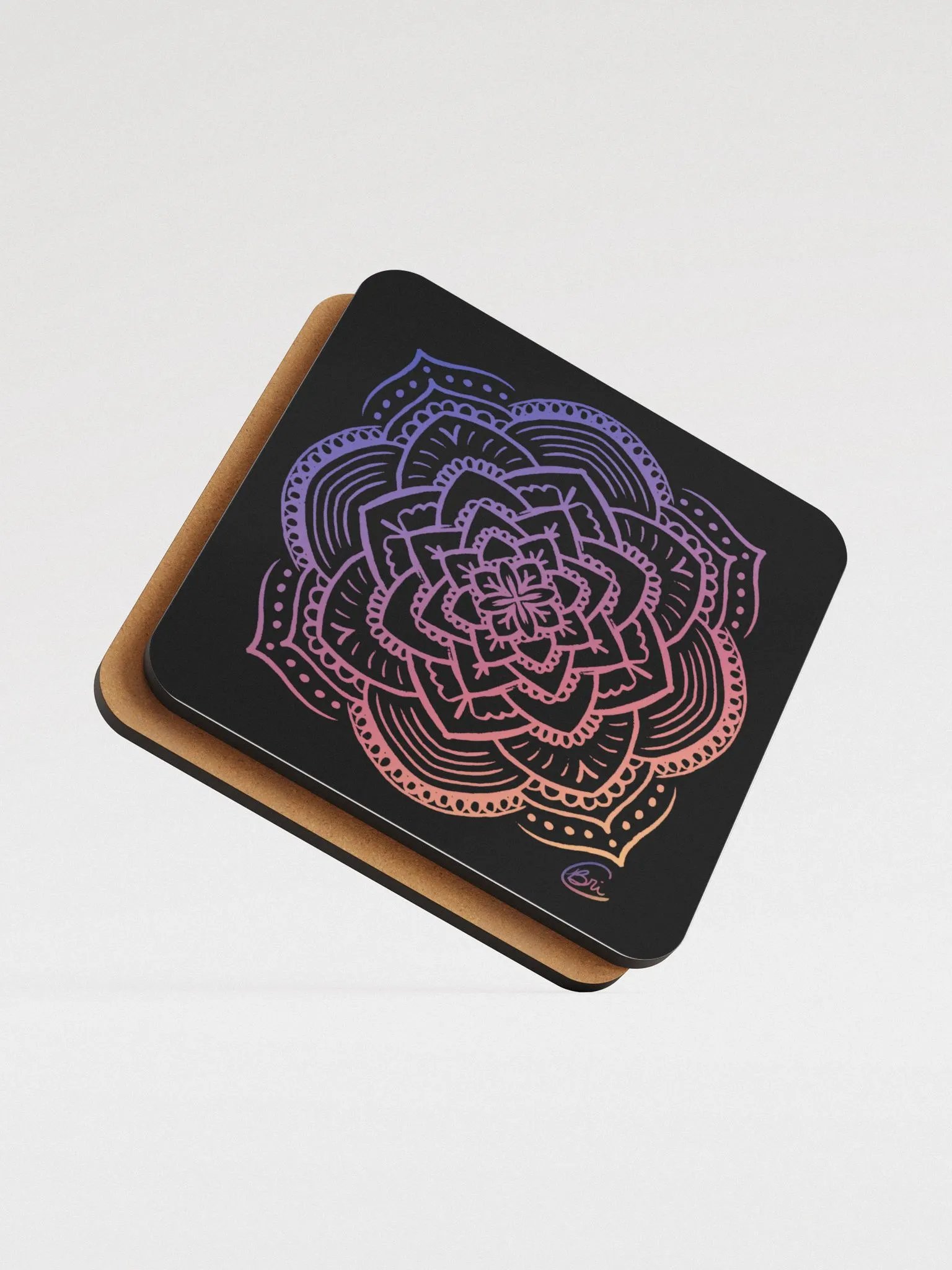 Stay Breezy Dark Coaster! product image (1)