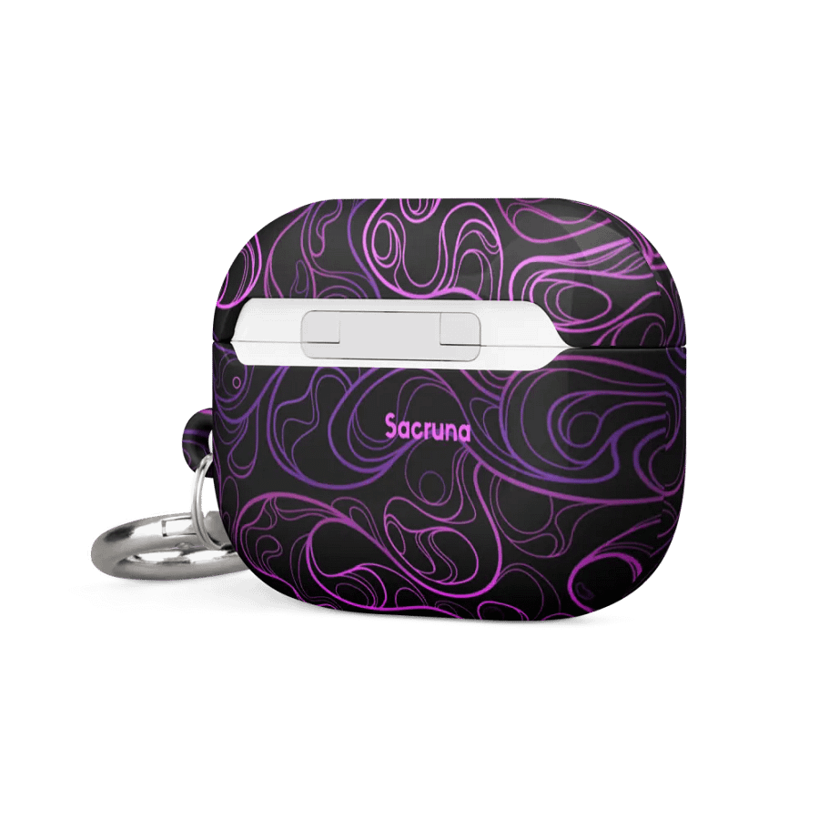 BLACK SWIRL - AirPods case product image (20)