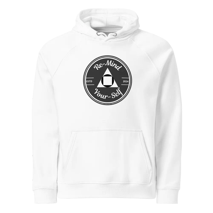Re-Mind-Your-Self Eco Logo Hoodie product image (1)