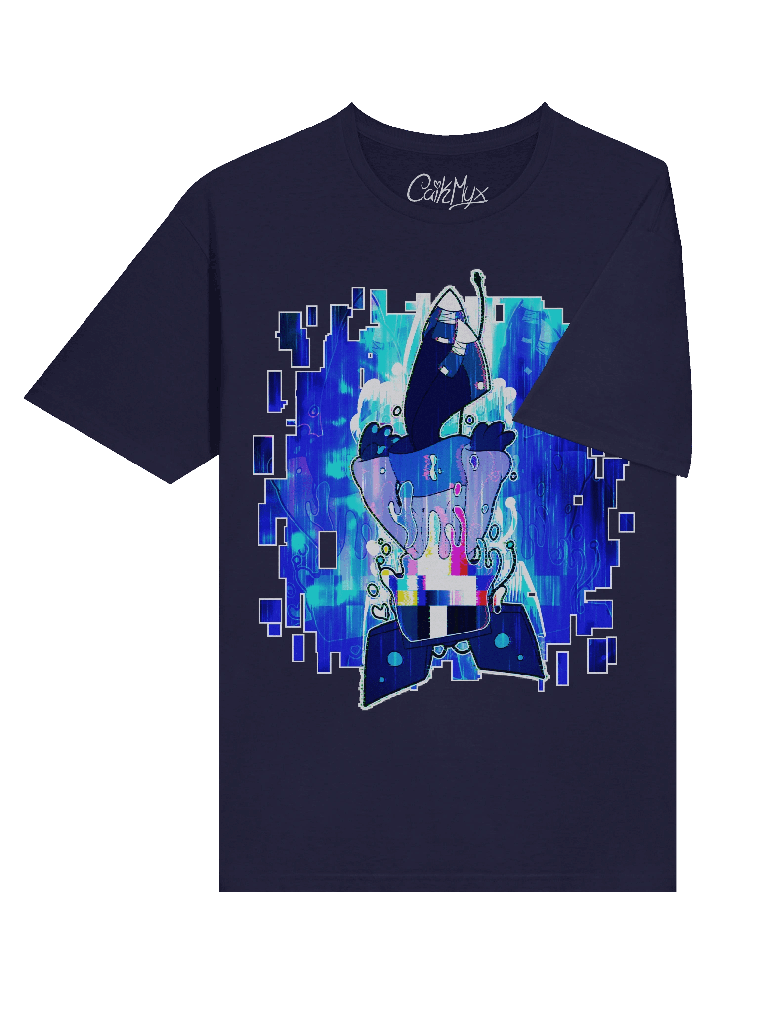 Mind Melt Tee — Digital Dive product image (12)