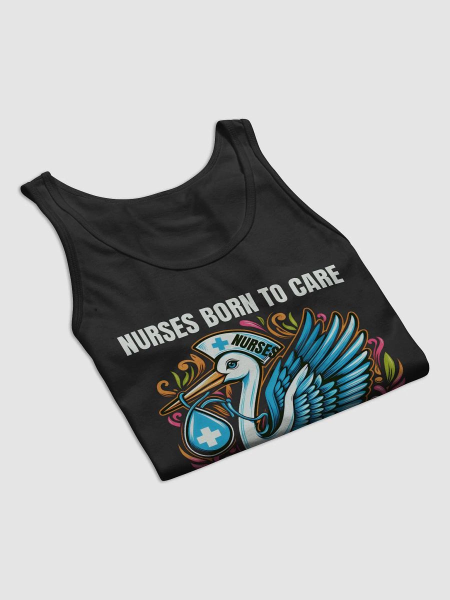 Nurse Stork Born to Care Tank product image (51)