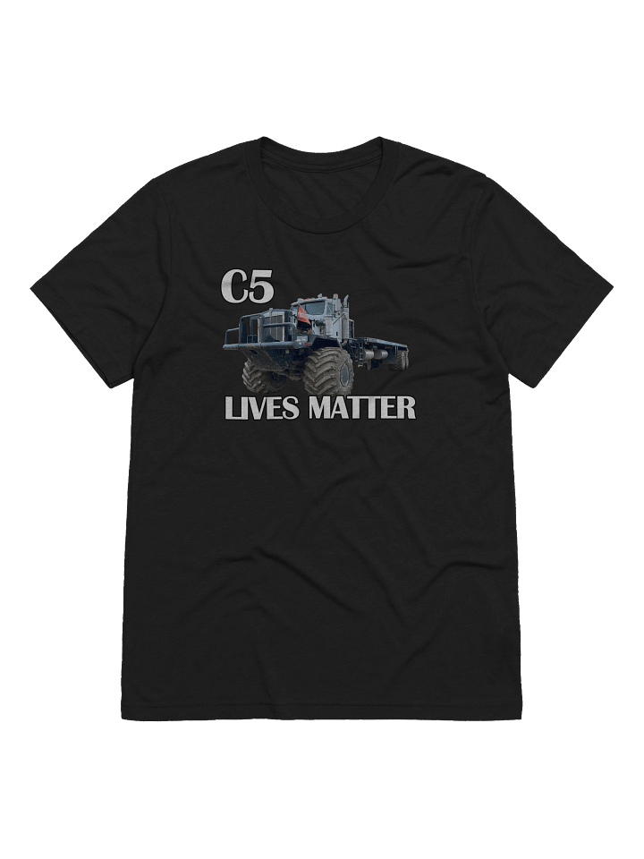 C5 LIVES MATTER FLOATER BED product image (2)