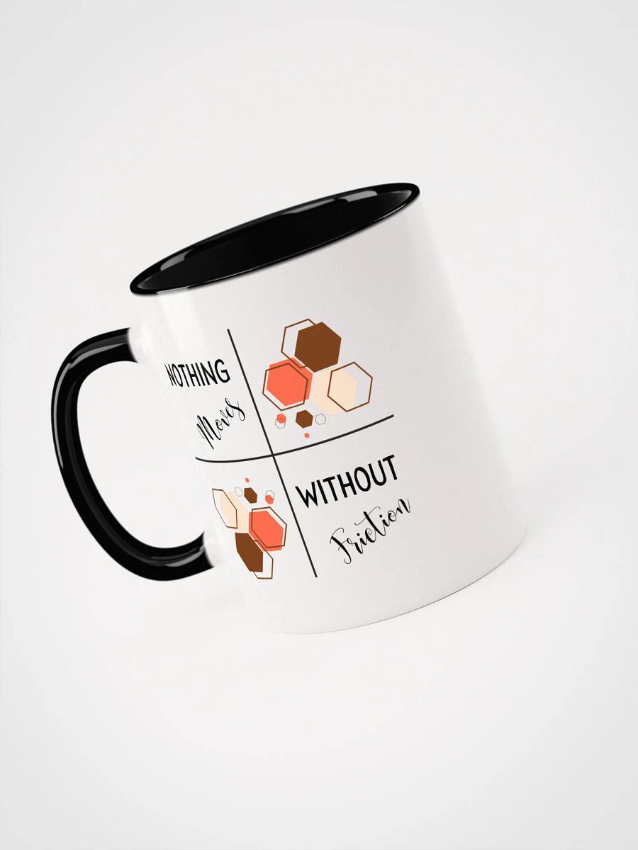 Nothing Moves Ceramic Mug product image (3)