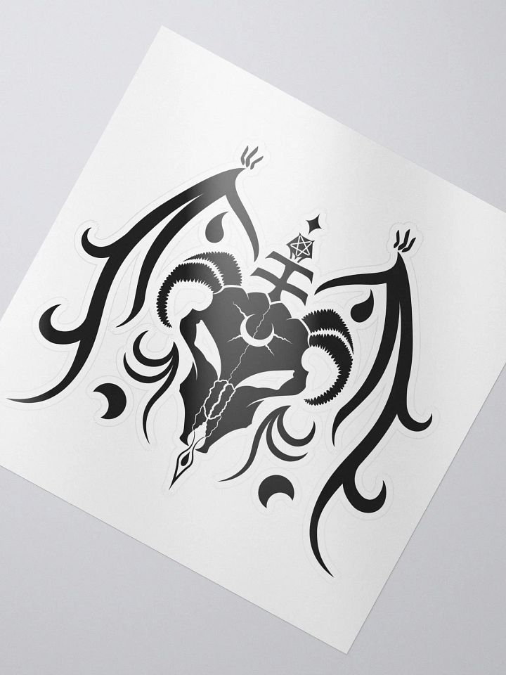Savage Sigil Sticker product image (2)