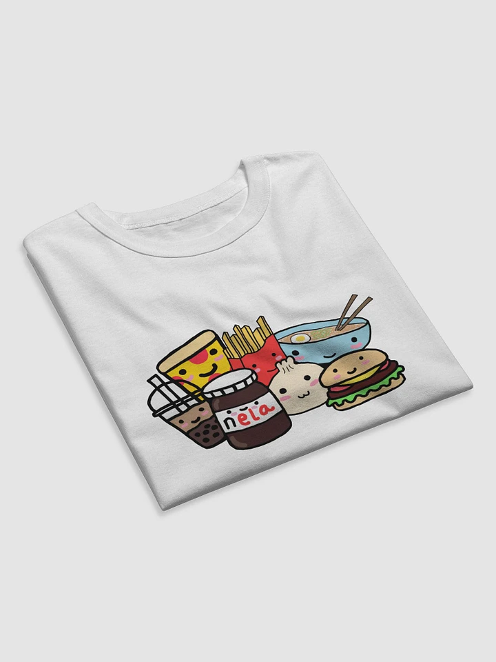 NELA FOOD EMOJI T-SHIRT product image (8)