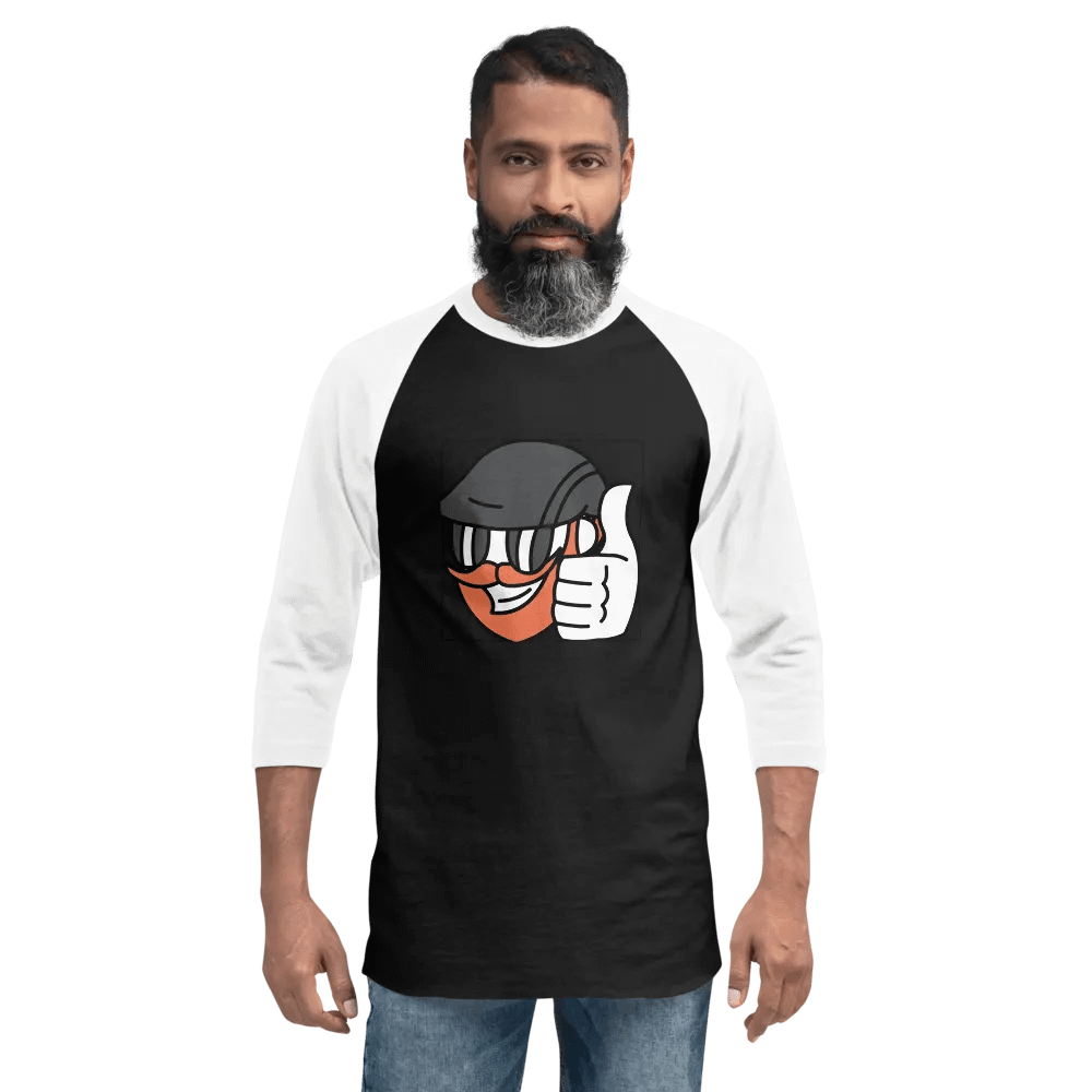 Thumbs Up Baseball Tee product image (6)