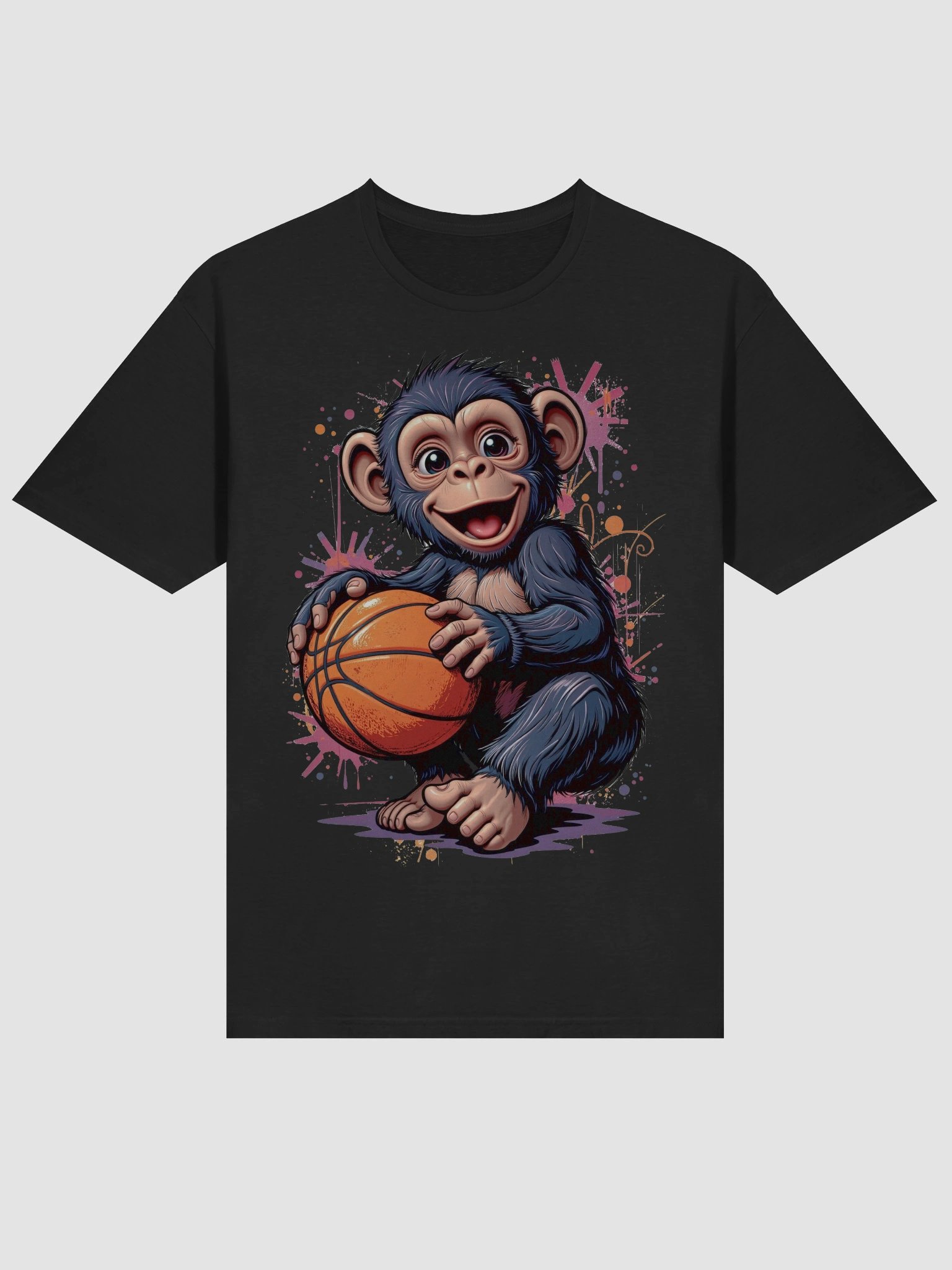 Happy Hoops Chimpanzee Tee product image (28)