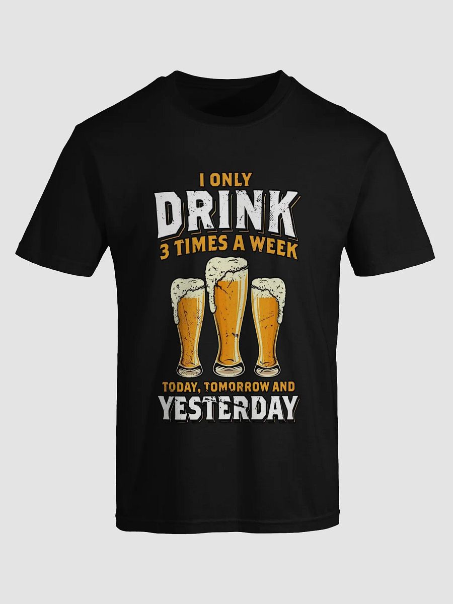 Three Times A Week T-Shirt product image (5)