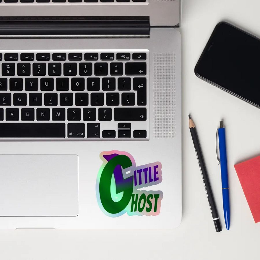 Little Ghost Sticker product image (12)