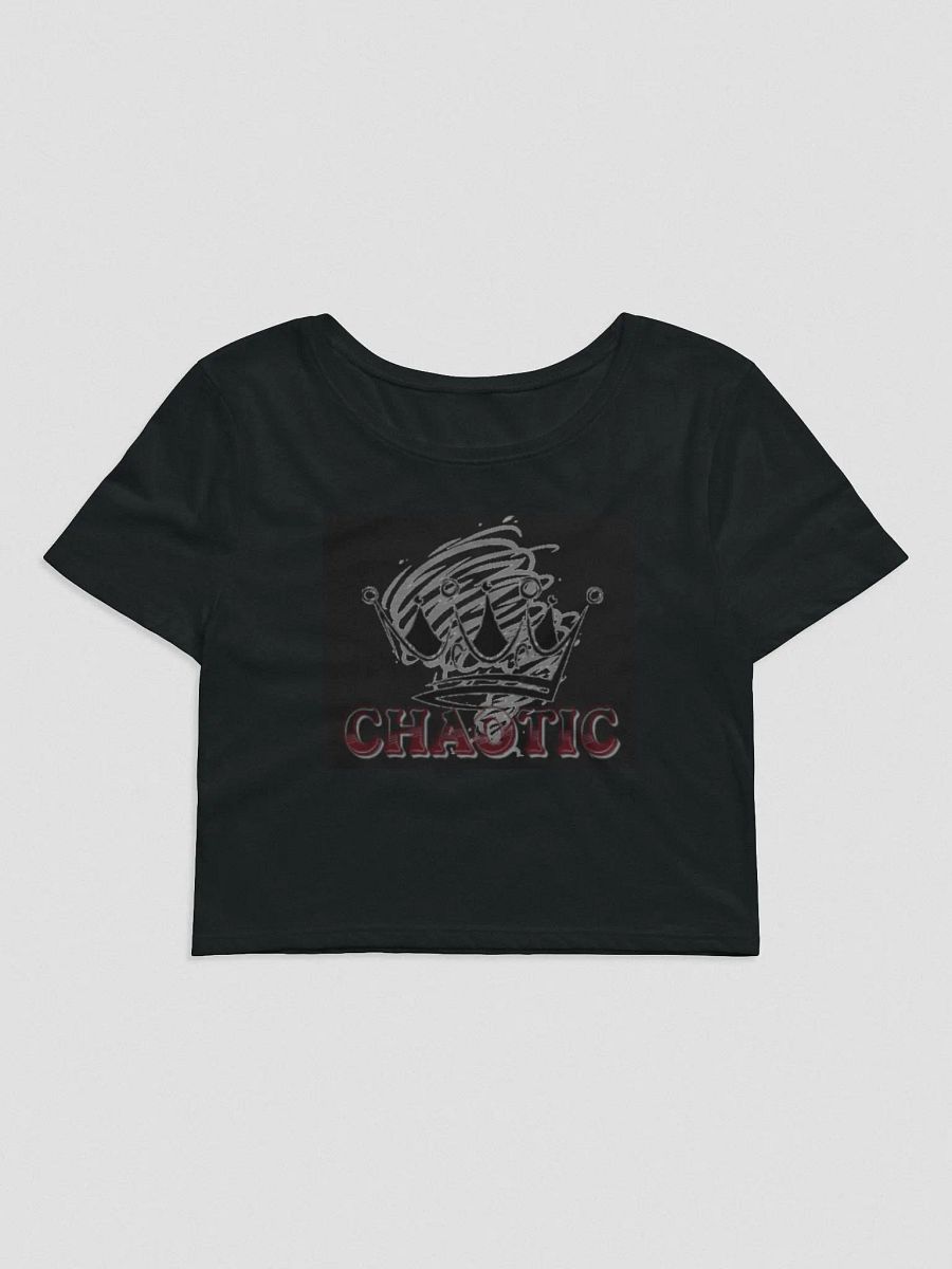 Chaotic Crop Tee product image (1)