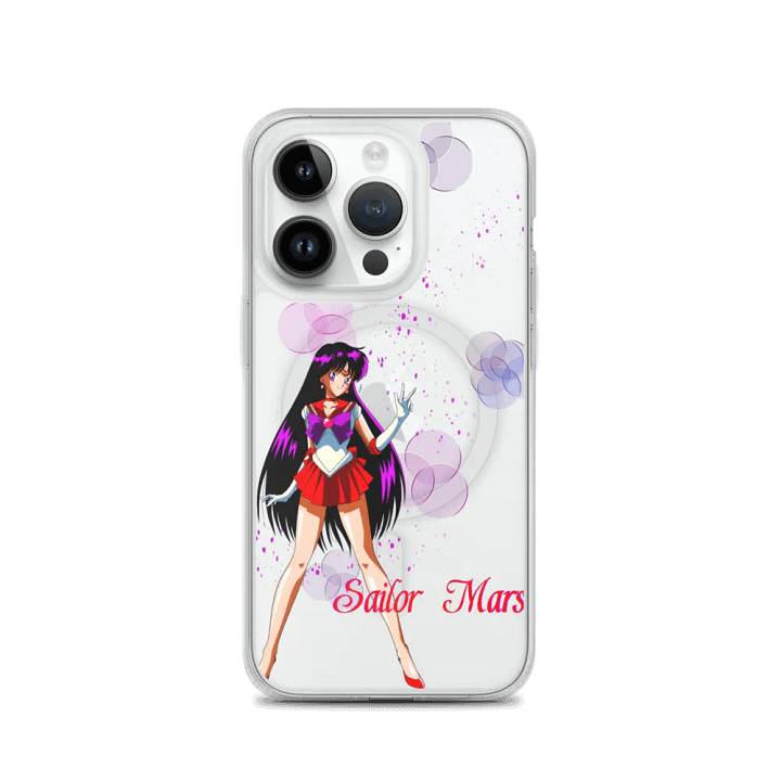 Sailor Mars MagSafe® IPhone Case product image (2)