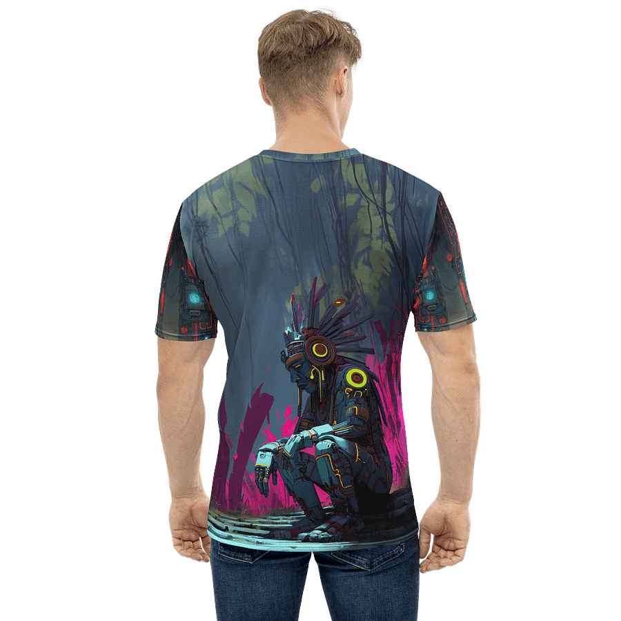 Digital Shaman – Mindscape Emporium Neon Graffiti Tee product image (4)
