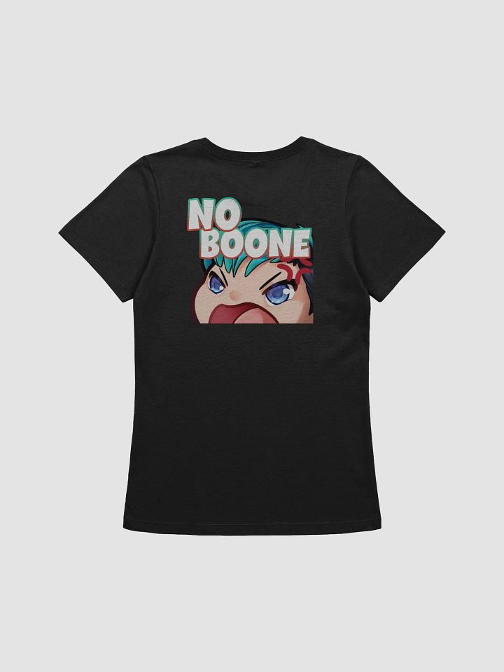 No Boone! Woman's Relaxed-fit Tee product image (2)