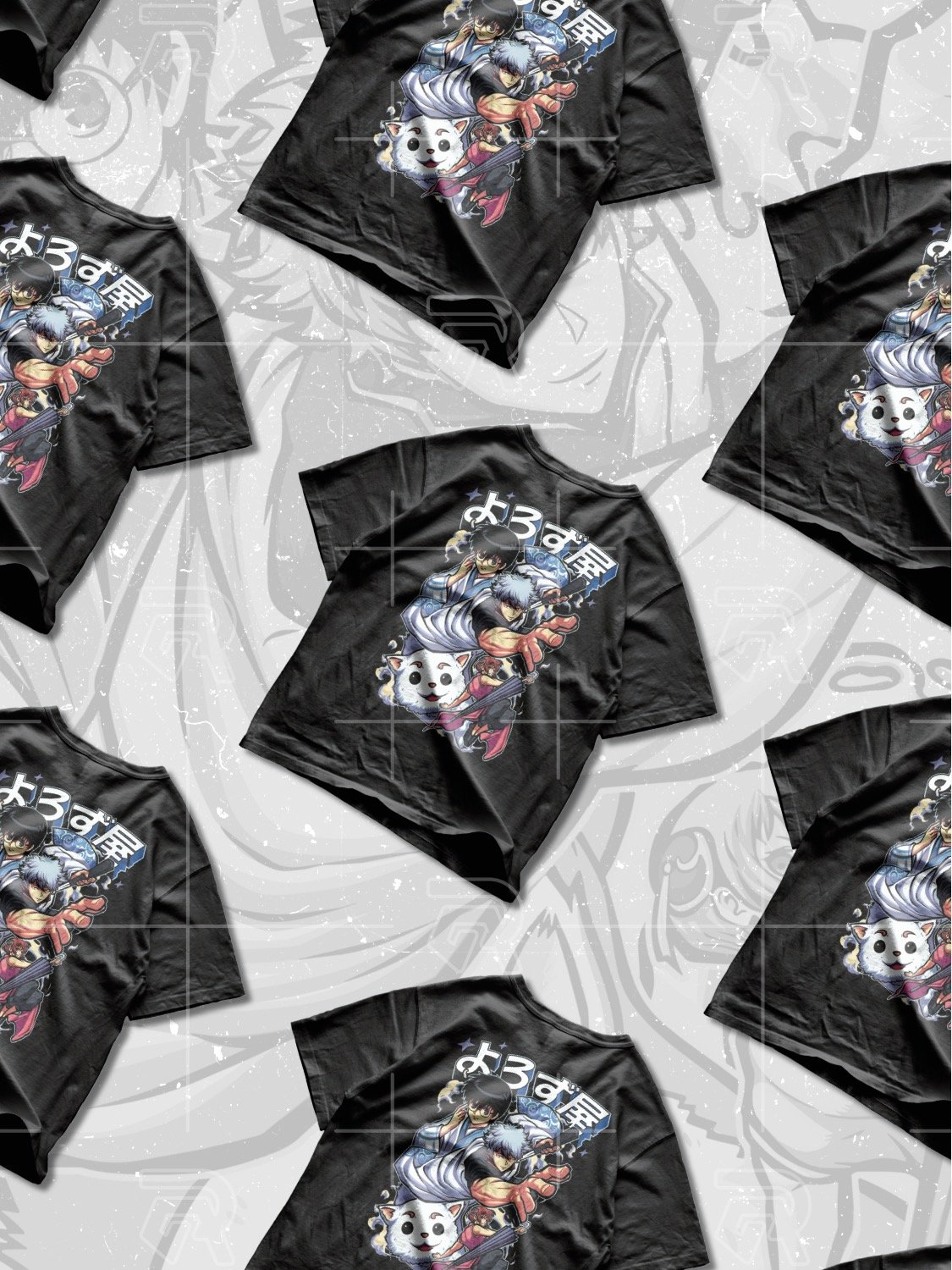 Yorozuya – よろず屋 (Inspired by Gintama) product image (4)