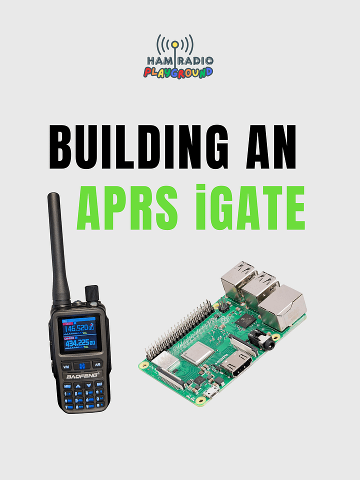 Build Your Own APRS iGate - Complete Step-by-Step Guide product image (1)