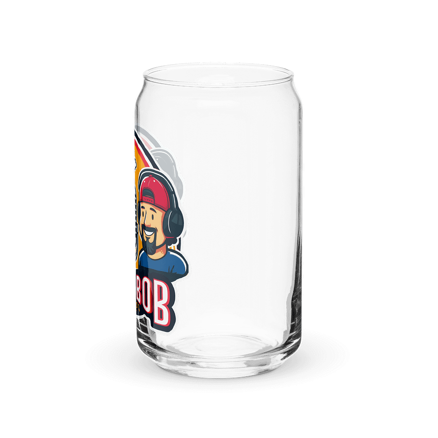 Buk N Bob Podcast Can-Shaped Glass product image (7)