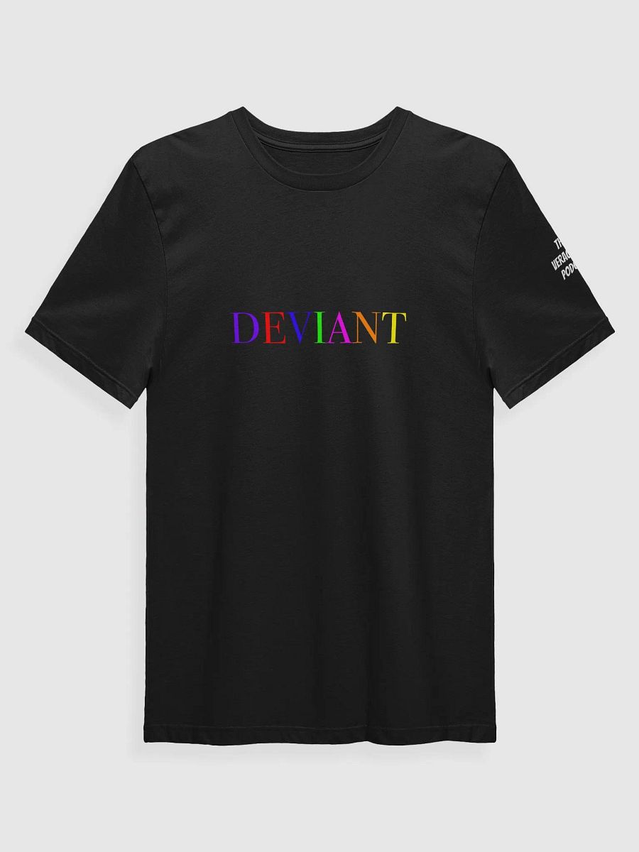 Deviant Behavior Supersoft T-Shirt product image (1)