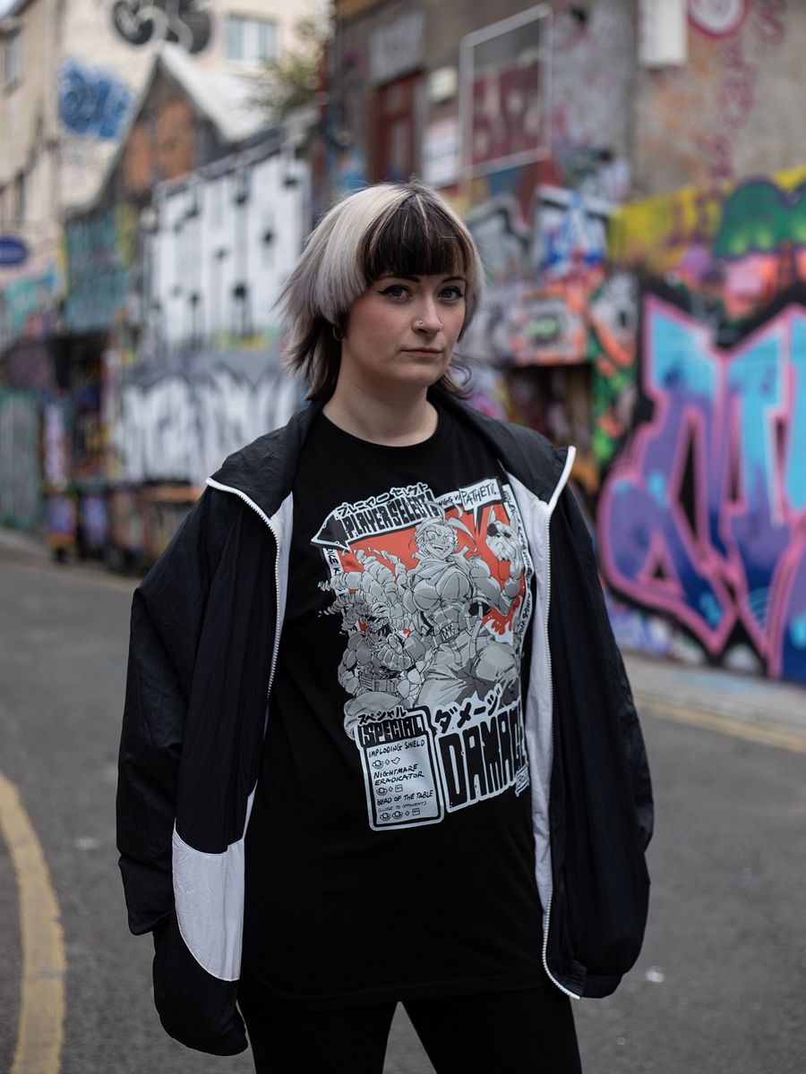 DAMAGE Character Select Tee product image (5)