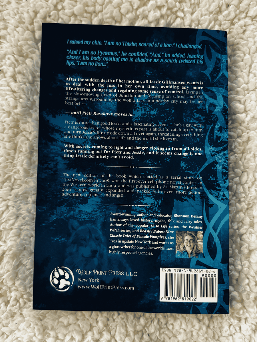 13 TO LIFE Special Limited Edition 13 to Life with Teal Page Edges product image (9)