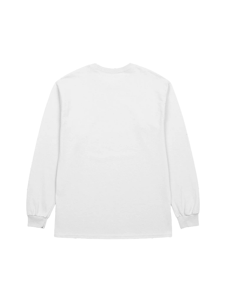 Floral Anatomy Heart Long Sleeve T-Shirt – Watercolor Botanical product image (7)