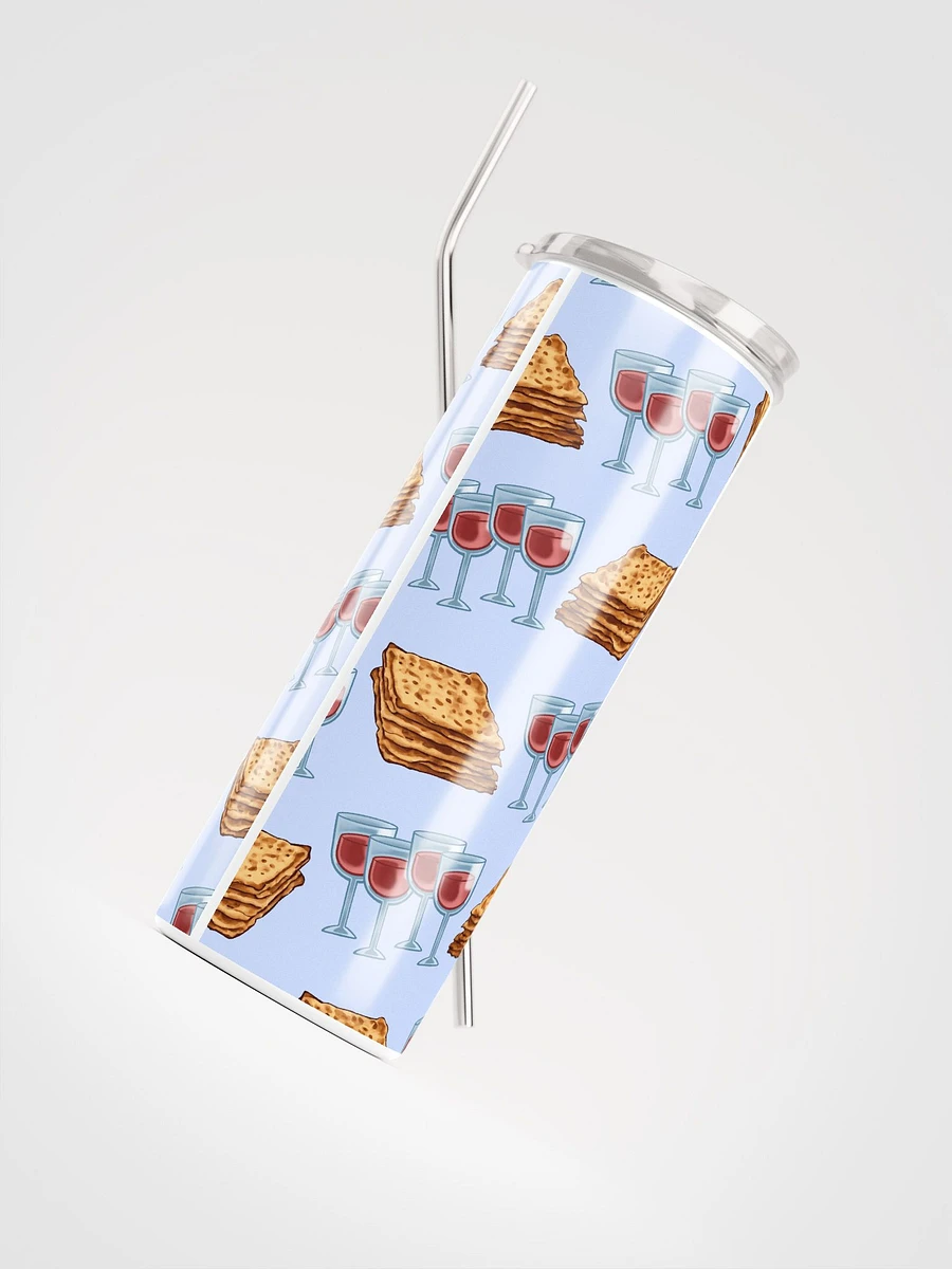 Matzah Stainless Still Tumbler Passover Gift product image (6)