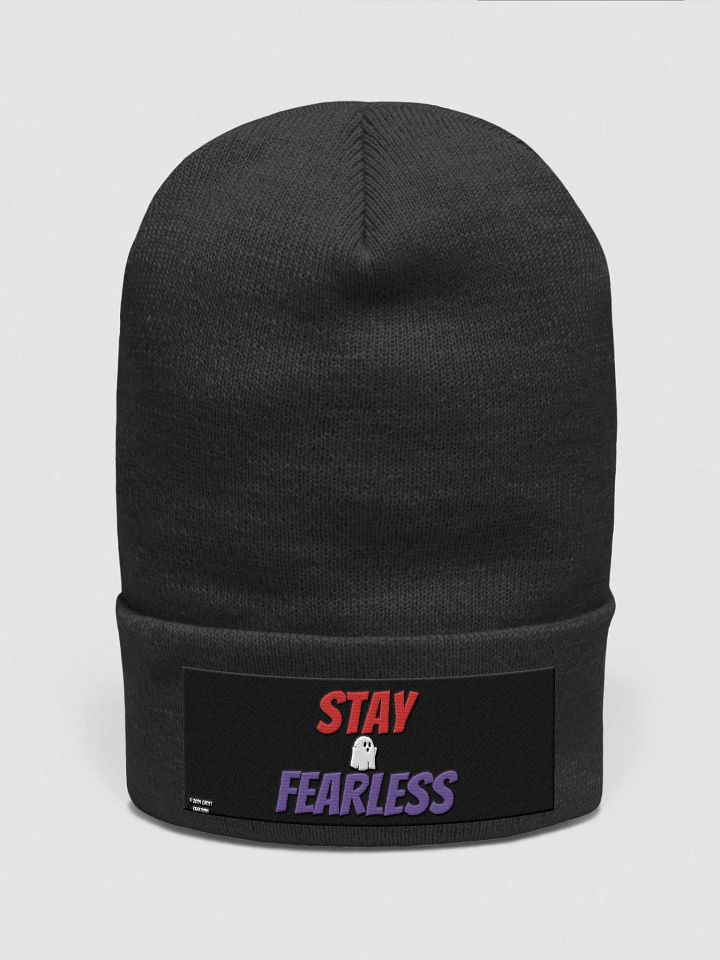 Stay Fearless Snapback Beanie product image (2)