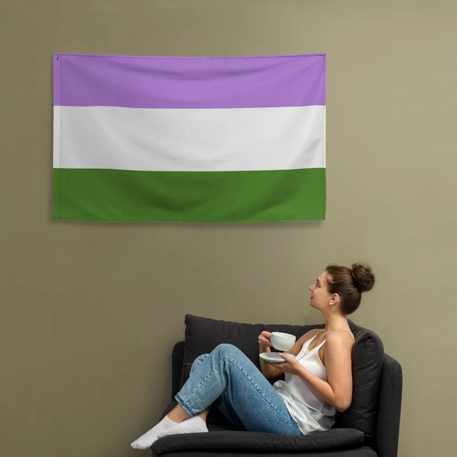 Genderqueer Flag product image (12)