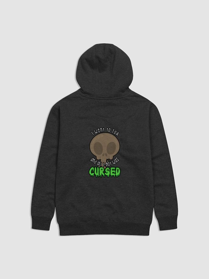 All I Got Was Cursed - Warrior - Unisex Hoodie product image (4)