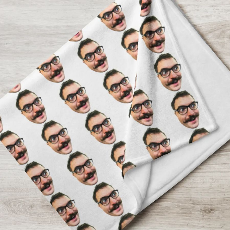 Face Blanket product image (21)