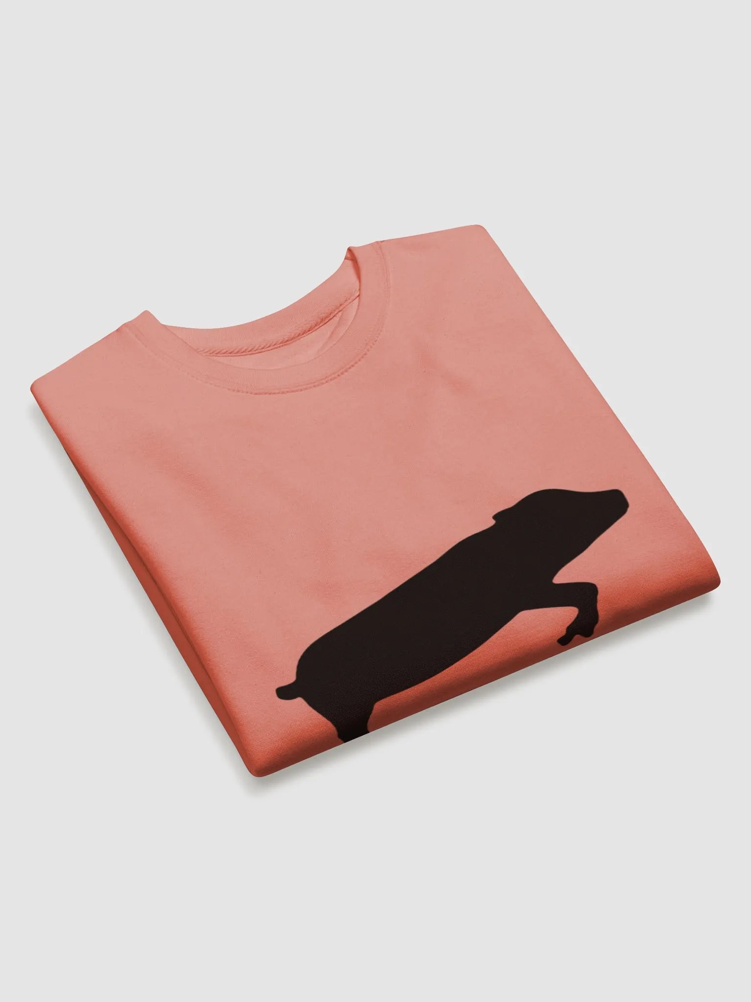 Leaping Pig BLACK (Cotton Heritage Premium Sweatshirt) product image (15)