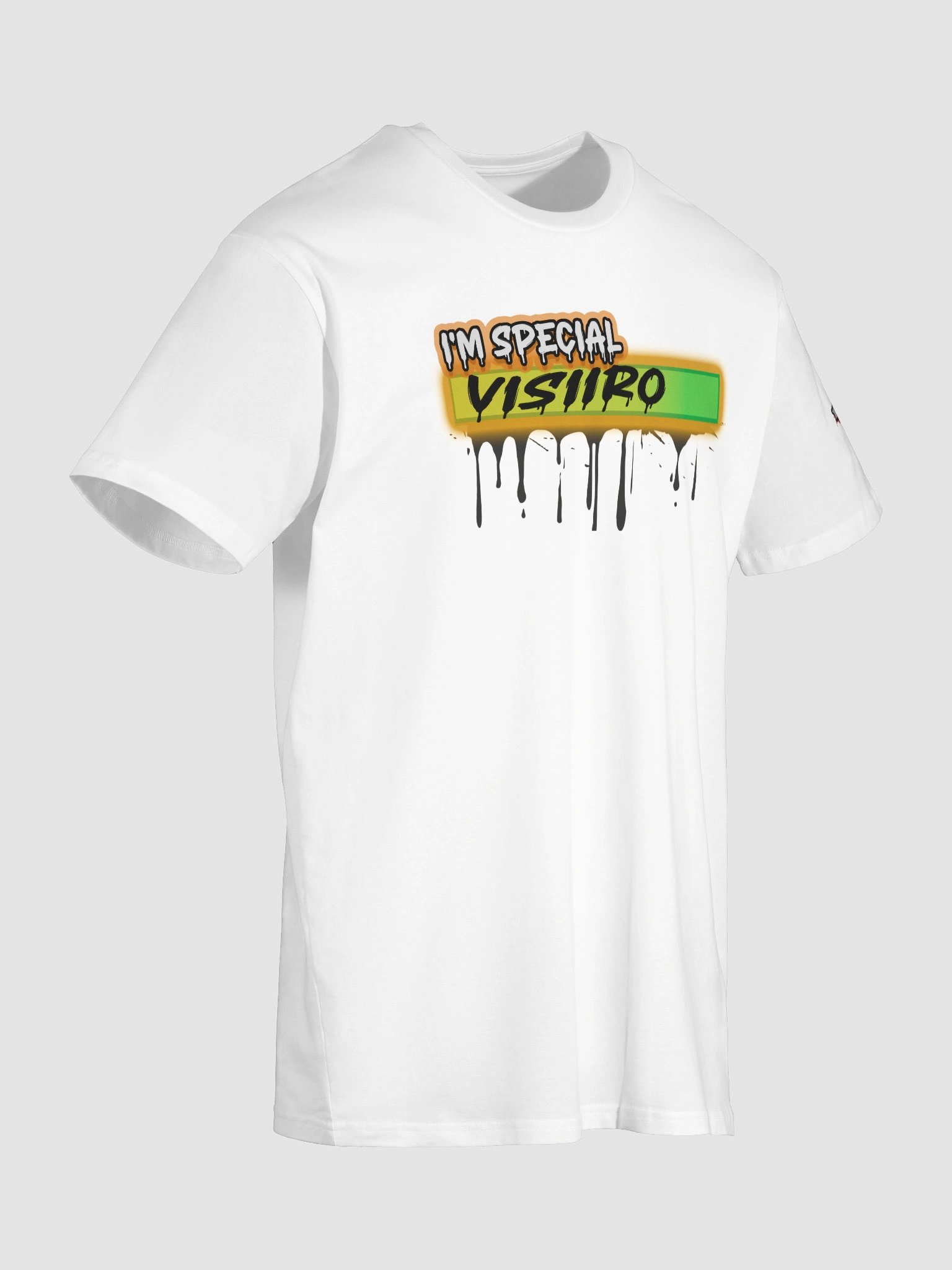 Vis "I'm Special" T-Shirt White product image (4)