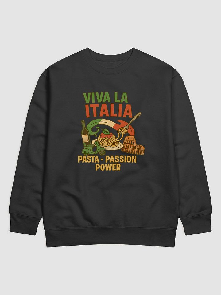 Viva La Italia Premium Sweatshirt product image (1)